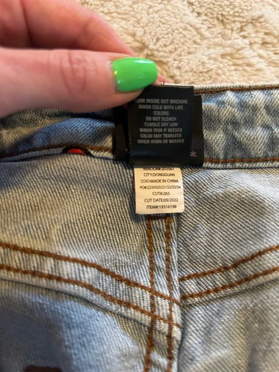 Sanrio Hello Kitty High Rise Jeans - Picture 8 of 11